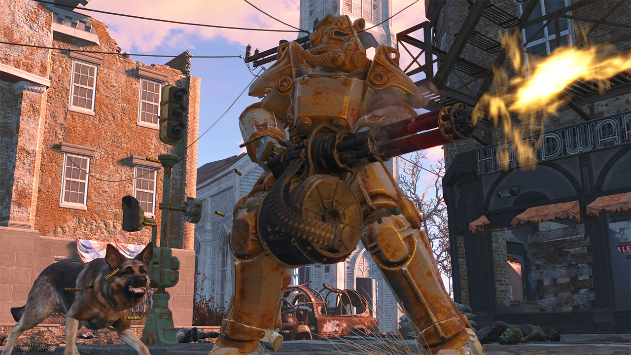 Fallout 4 торрент games фото 103