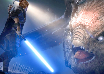 Star Wars Jedi: Fallen Order в новом трейлере с гигантскими монстрами и Дартом Вейдером