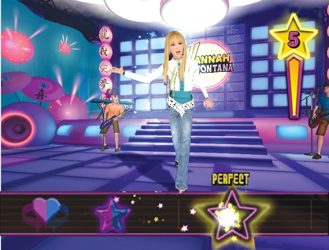 Галерея игры Hannah Montana: Spotlight World Tour :: Все изображения.