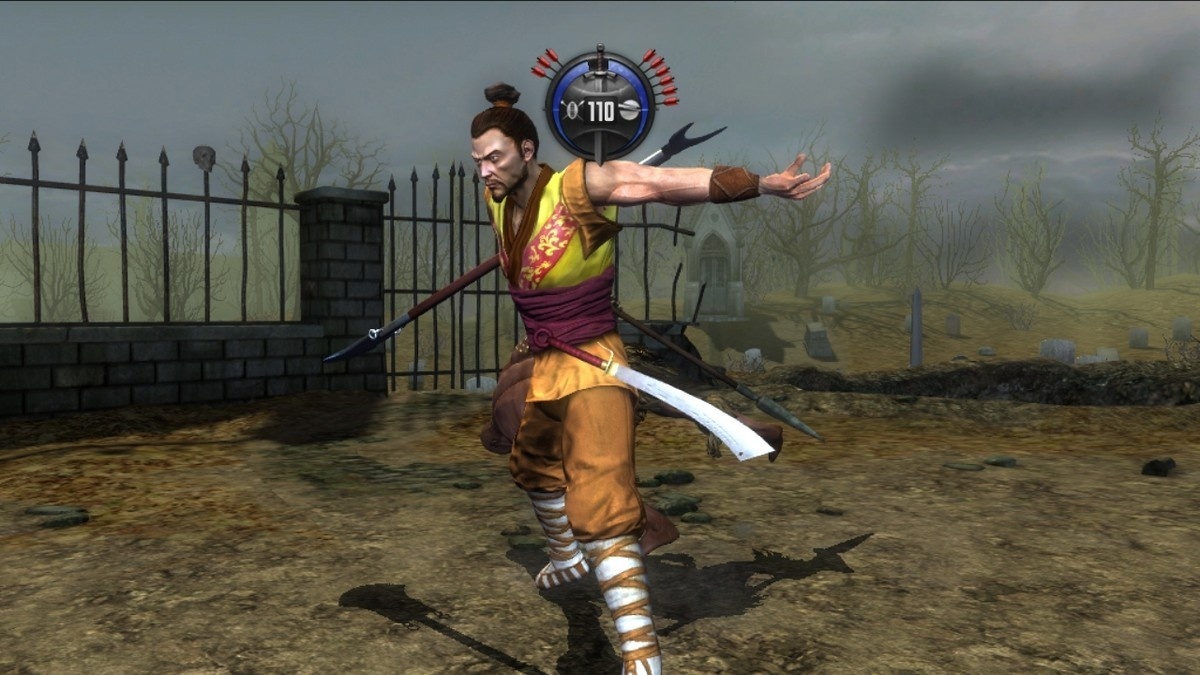 Галерея игры Deadliest Warrior: Ancient Combat :: Скриншоты.