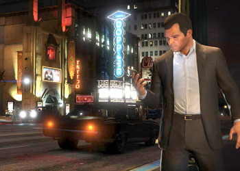 Телефон iFruit в игре GTA V станет центром доступа к социальной сети