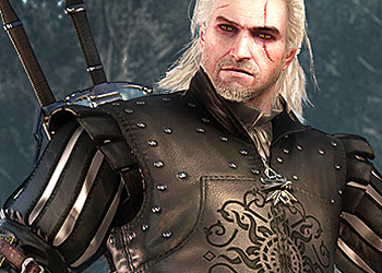 Геральта в игре The Witcher 3 облачат в броню Нильфгаарда и вооружат элитным арбалетом