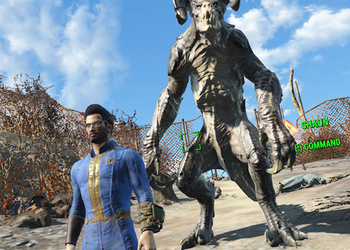 Обнаружен способ заполучить себе Когтя Смерти в компаньоны в игре Fallout 4