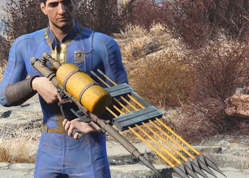 В Fallout 4 обнаружили секретное оружие