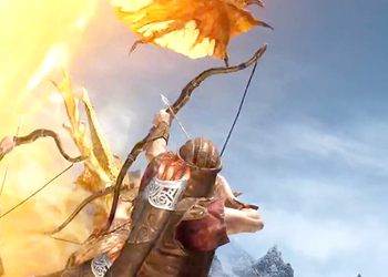 Битву 1000 лучников против 100 драконов в новом The Elder Scrolls V: Skyrim сняли на видео