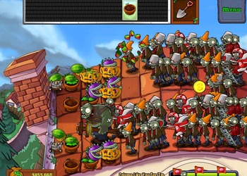 Скриншот Plants Vs. Zombies