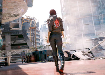Cyberpunk 2077 другую графику под реализм показали
