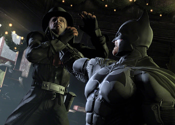 В игре Batman: Arkham Origins появится поддержка PhysX и других технологий обработки спецэффектов