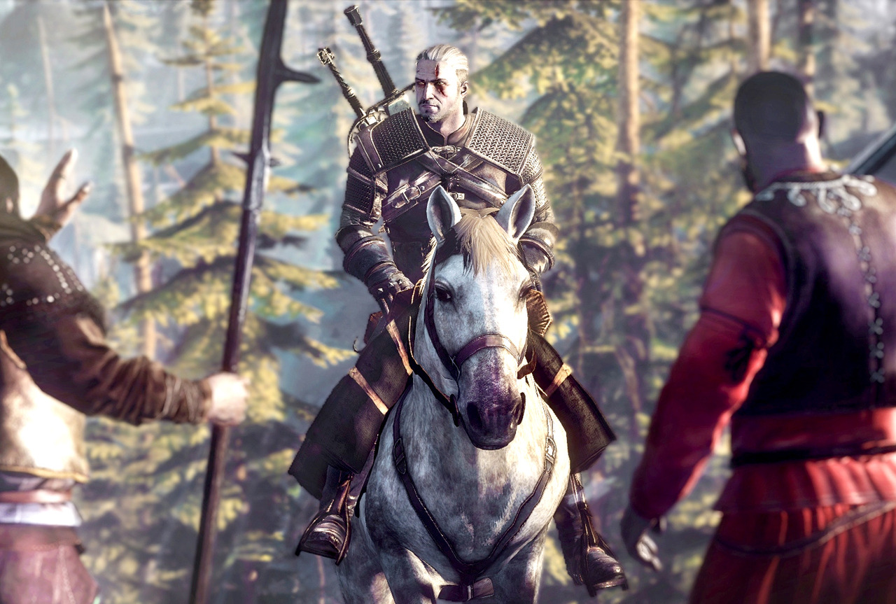 The witcher 3 at e3 фото 25