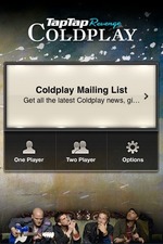 Tap Tap Revenge: Coldplay Edition