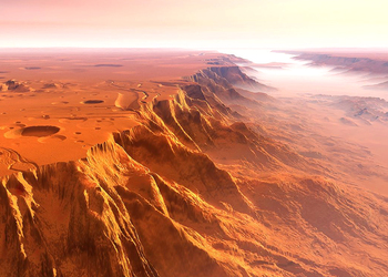 Ученые определили время, когда на Марсе текли реки