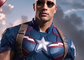 Дуэйна «Скалу» Джонсона раскрыли новым Капитаном Америка и удивили фанатов Marvel