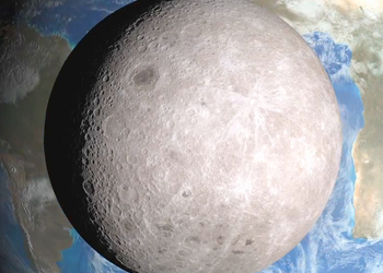 NASA впервые продемонстрировало видео обратной стороны Луны
