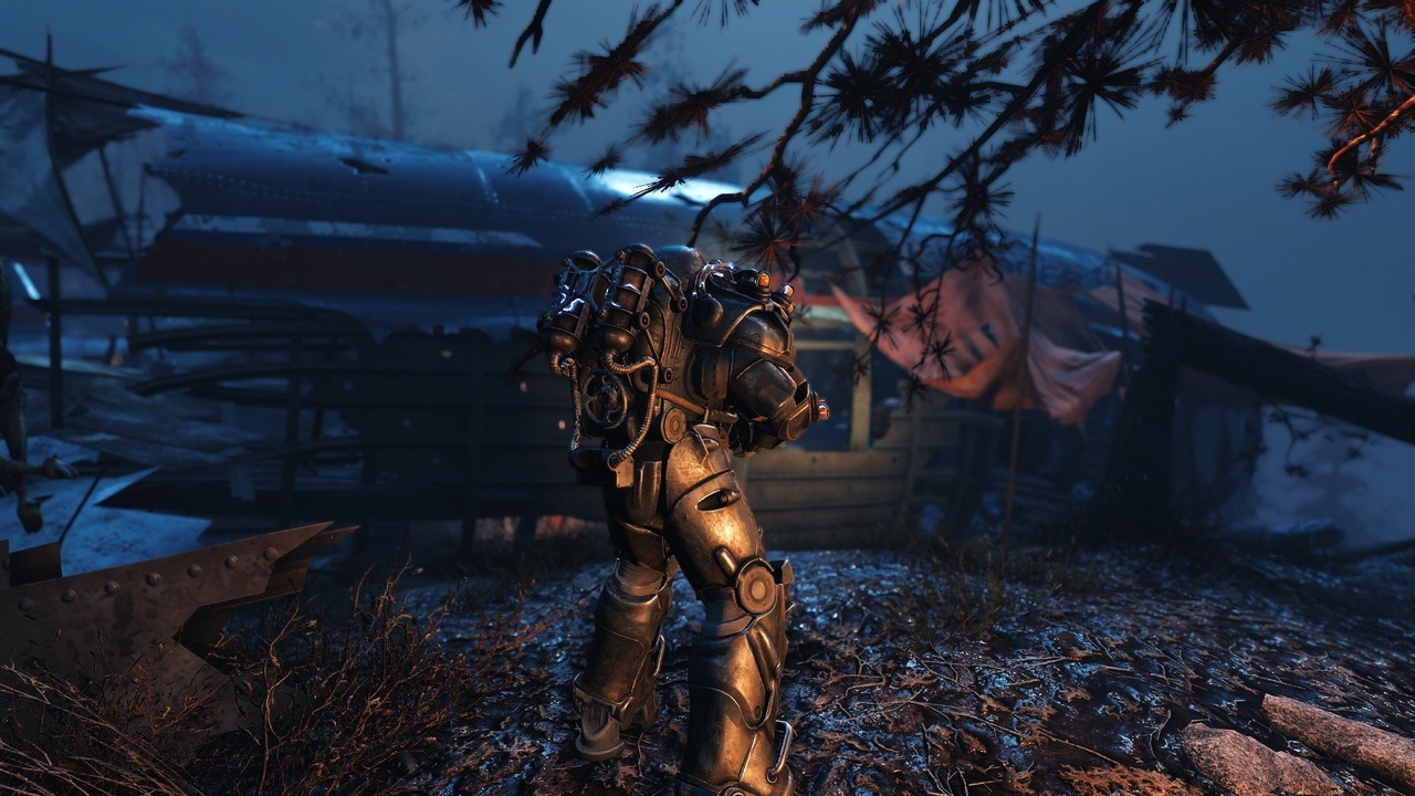 Fallout 4 графика для слабого пк фото 100