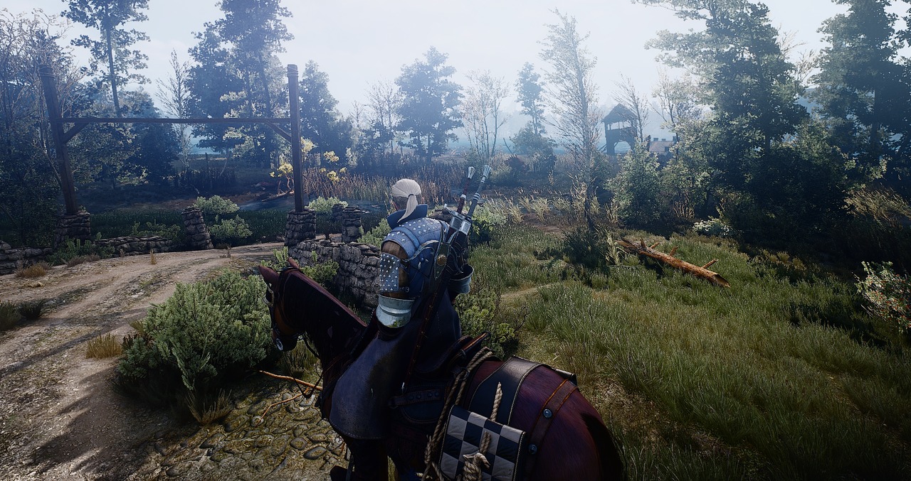 E3 reshade the witcher 3 фото 9