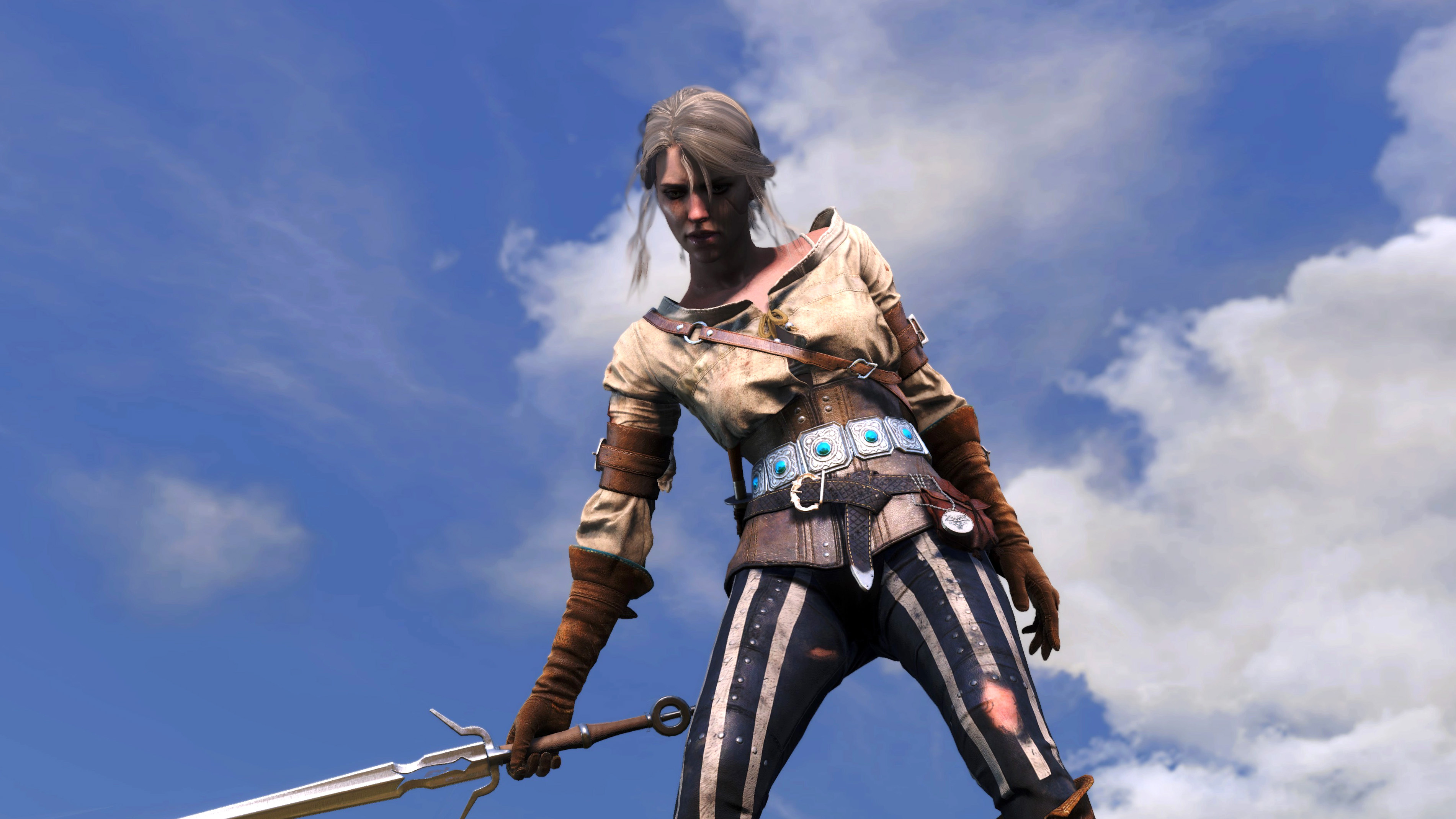Can you play as ciri in the witcher 3 фото 34