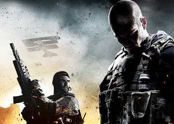 Фрагмент обложки дополнения к Call of Duty: Black Ops 2