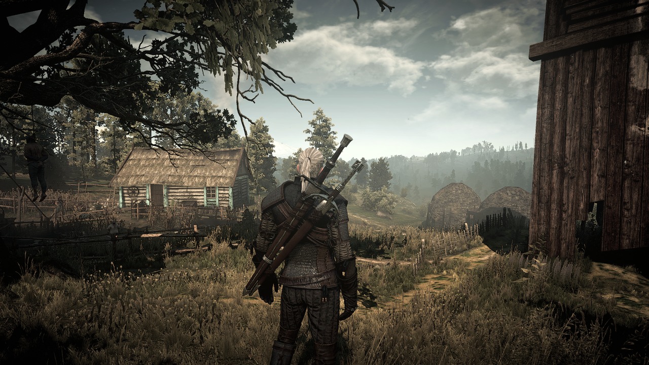 60 fps the witcher 3 фото 78
