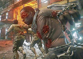 Компания Activision подтвердила появление зомби в игре Call of Duty: Advanced Warfare