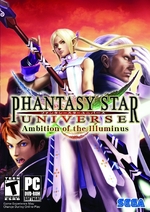 Phantasy Star Universe: Ambition of the Illuminous