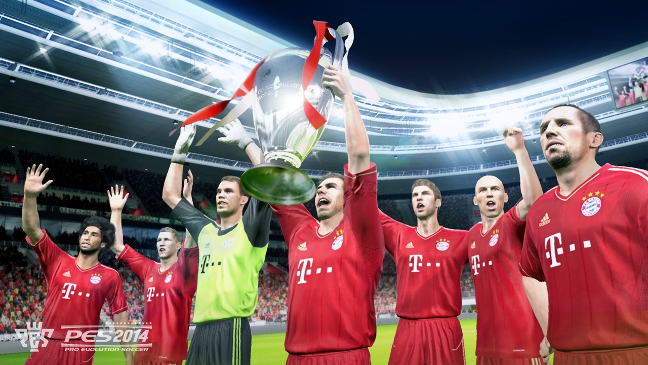 Konami в подробностях описала новые возможности игры PES 2014 | Gamebomb.ru