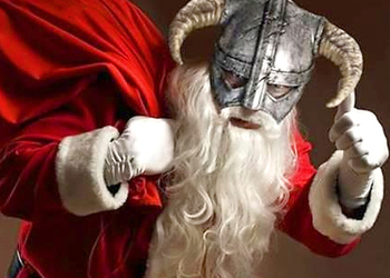 В игре The Elder Scrolls V: Skyrim Санта-Клаус раздаст подарки всем NPC
