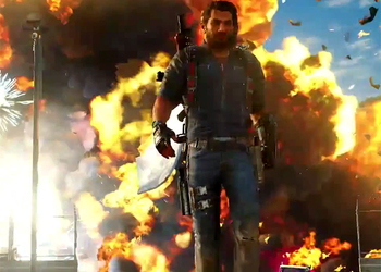 Дебютный трейлер геймплея Just Cause 3 демонстрирует эпический экшн и новинки игры