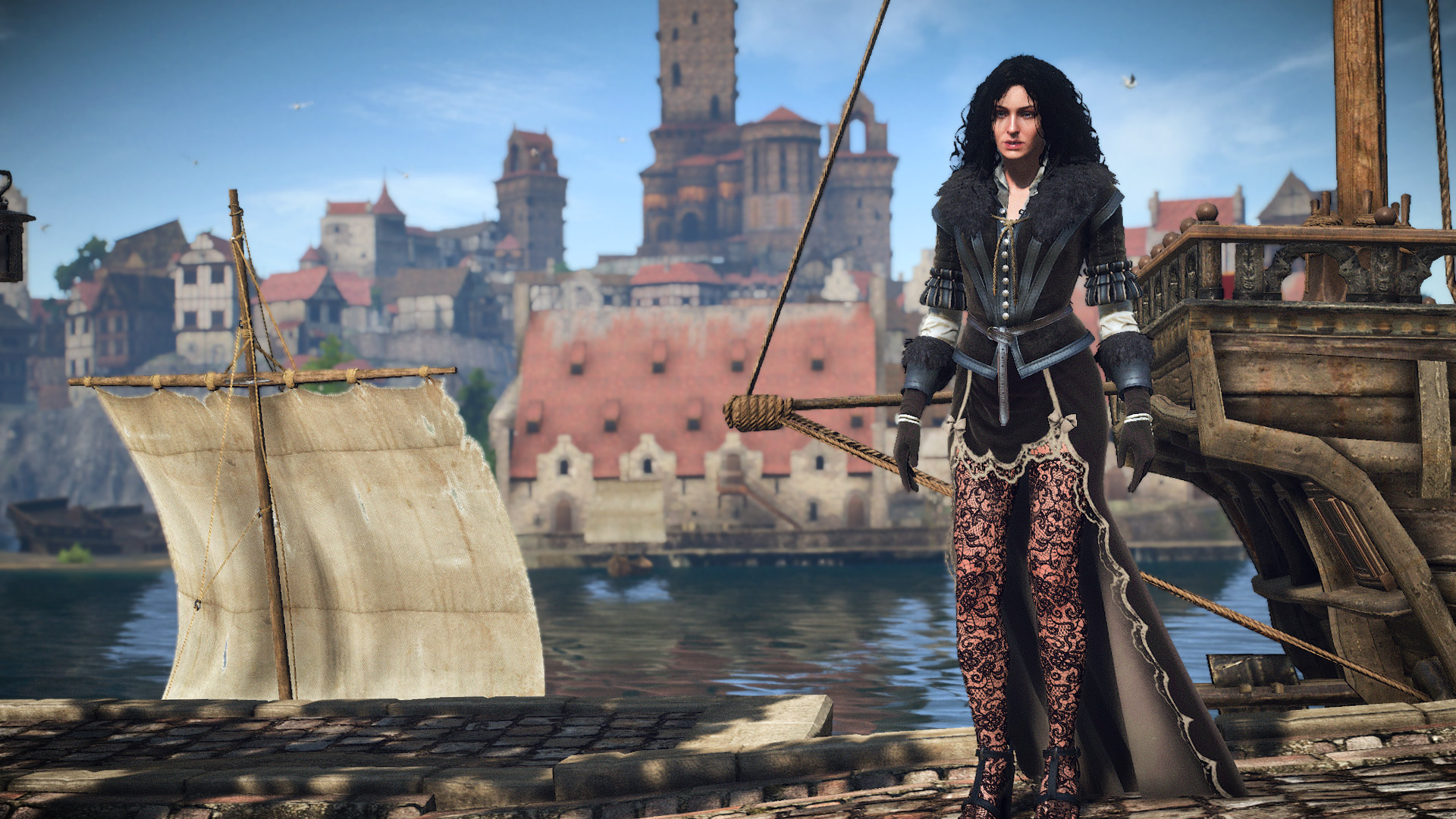 Yennefer of vengerberg the witcher 3 voiced standalone follower se фото 99