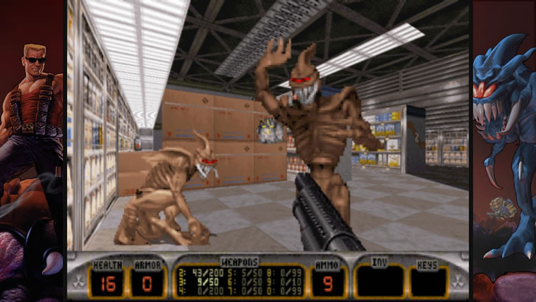 Галерея игры Duke Nukem 3D :: Все изображения.