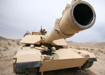 Фото танка M1A1 Abrams