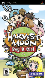 Harvest Moon: Boy &amp; Girl