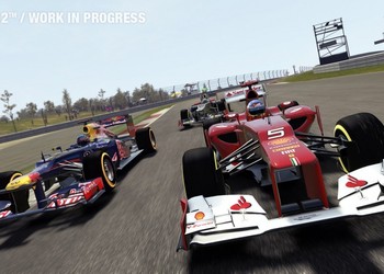Опубликованы новые скриншоты к игре F1 2012