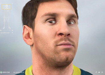 FIFA 14 позволит обладателям консолей нового поколения превратиться в Лионеля Месси