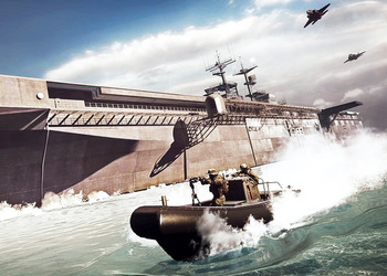 Обладателей РС оставили без дополнительного контента Naval Strike в игре Battlefield 4