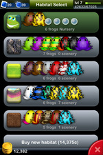 Pocket Frogs