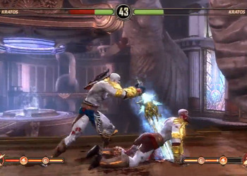 Новое видео дебютировавшего впервые в Mortal Kombat персонажа - Крайтоса