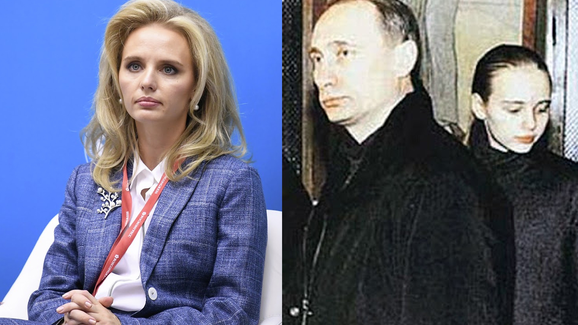 дочь президента россии фото
