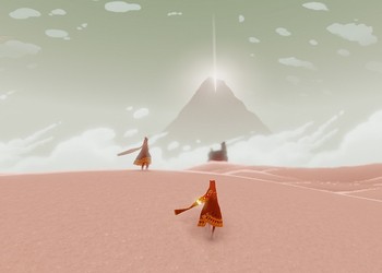 Опубликован геймплей трейлер для необычной игры - Journey
