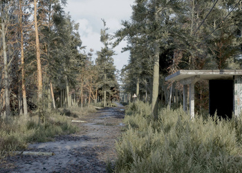 S.T.A.L.K.E.R. 2 новый чернобыльский лес показали