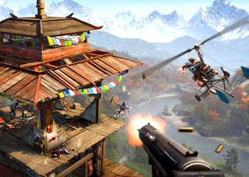 В игре Far Cry 4 появятся снежные лавины и пожары