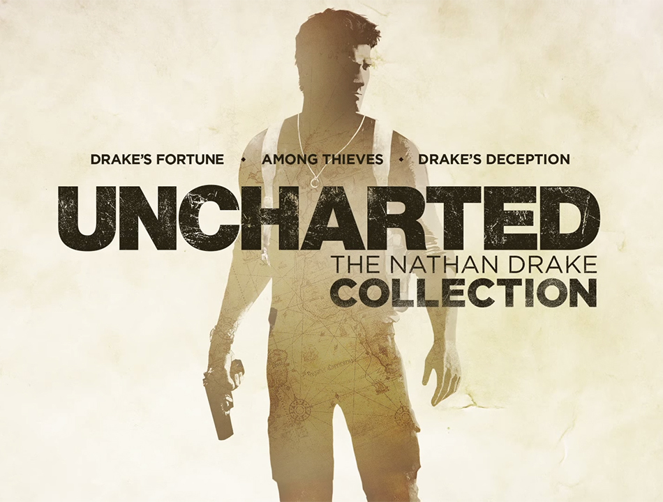 Uncharted collection прохождение. Uncharted: the Nathan Drake collection. Uncharted: the Nathan Drake collection обложка.