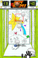 Arcade Hoops Basketball