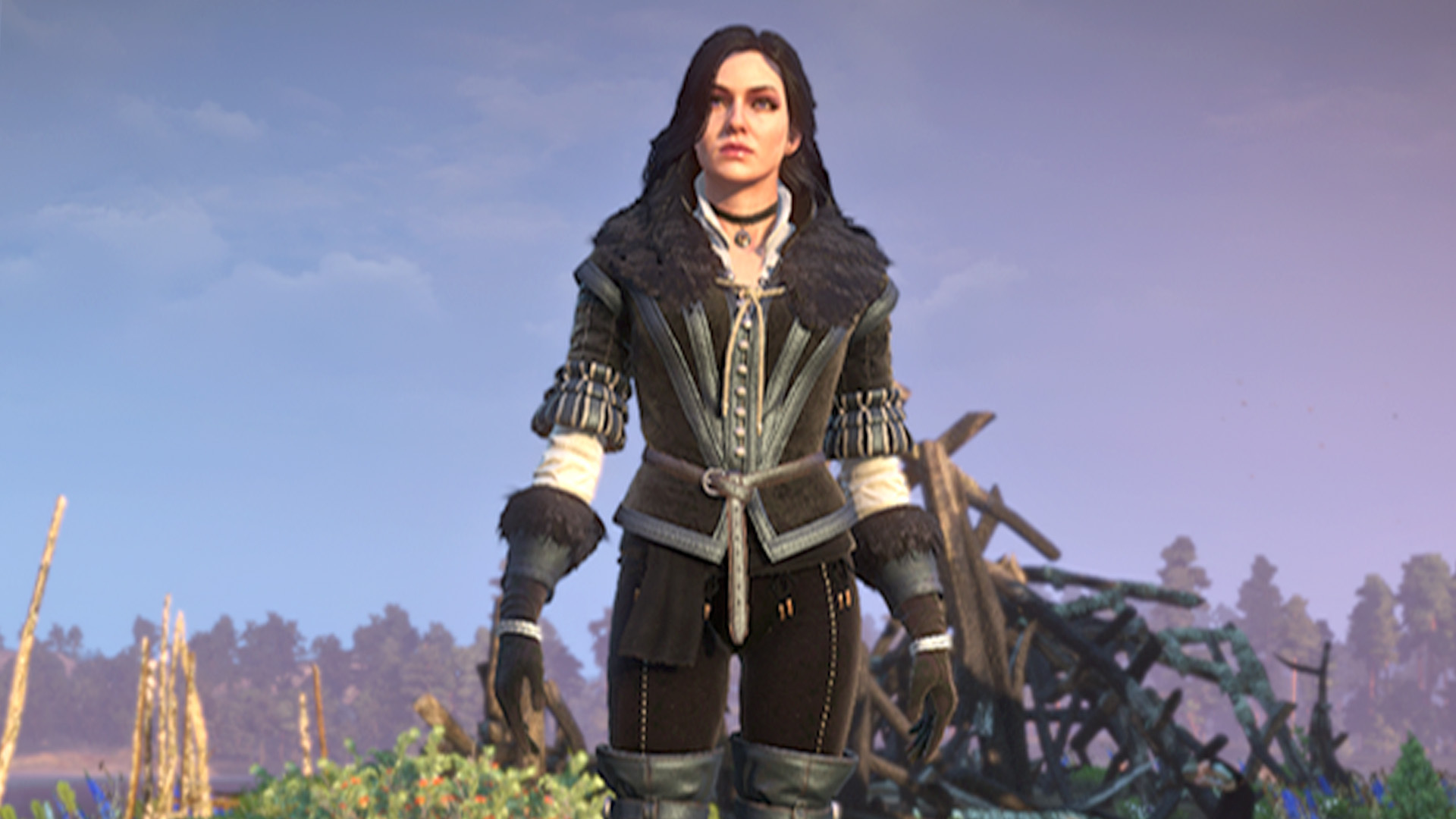 The witcher 3 yennefer looks фото 71