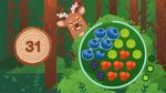 Cutie Pets Pick Berries