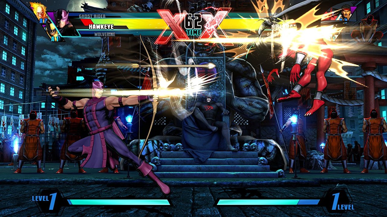 Ultimate marvel vs capcom steam фото 103