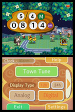 Animal Crossing Clock
