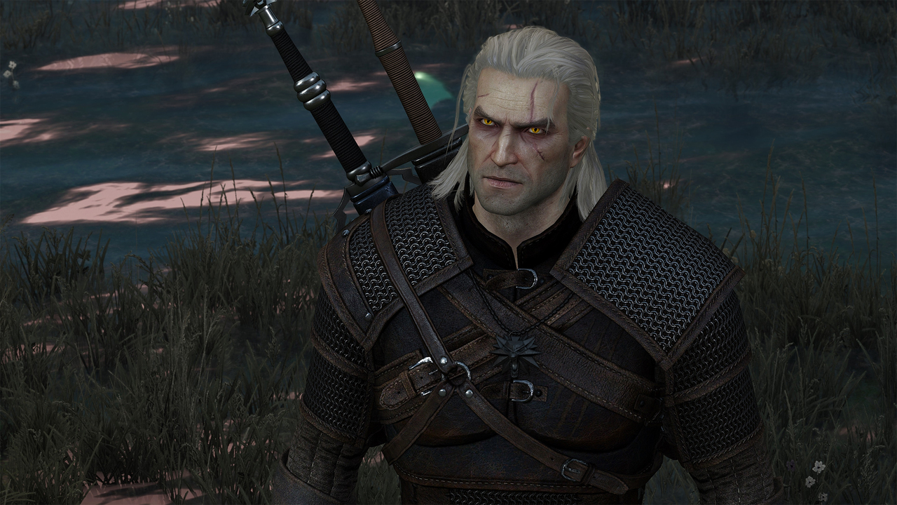 Geralt face retexture face from the witcher 3 фото 95