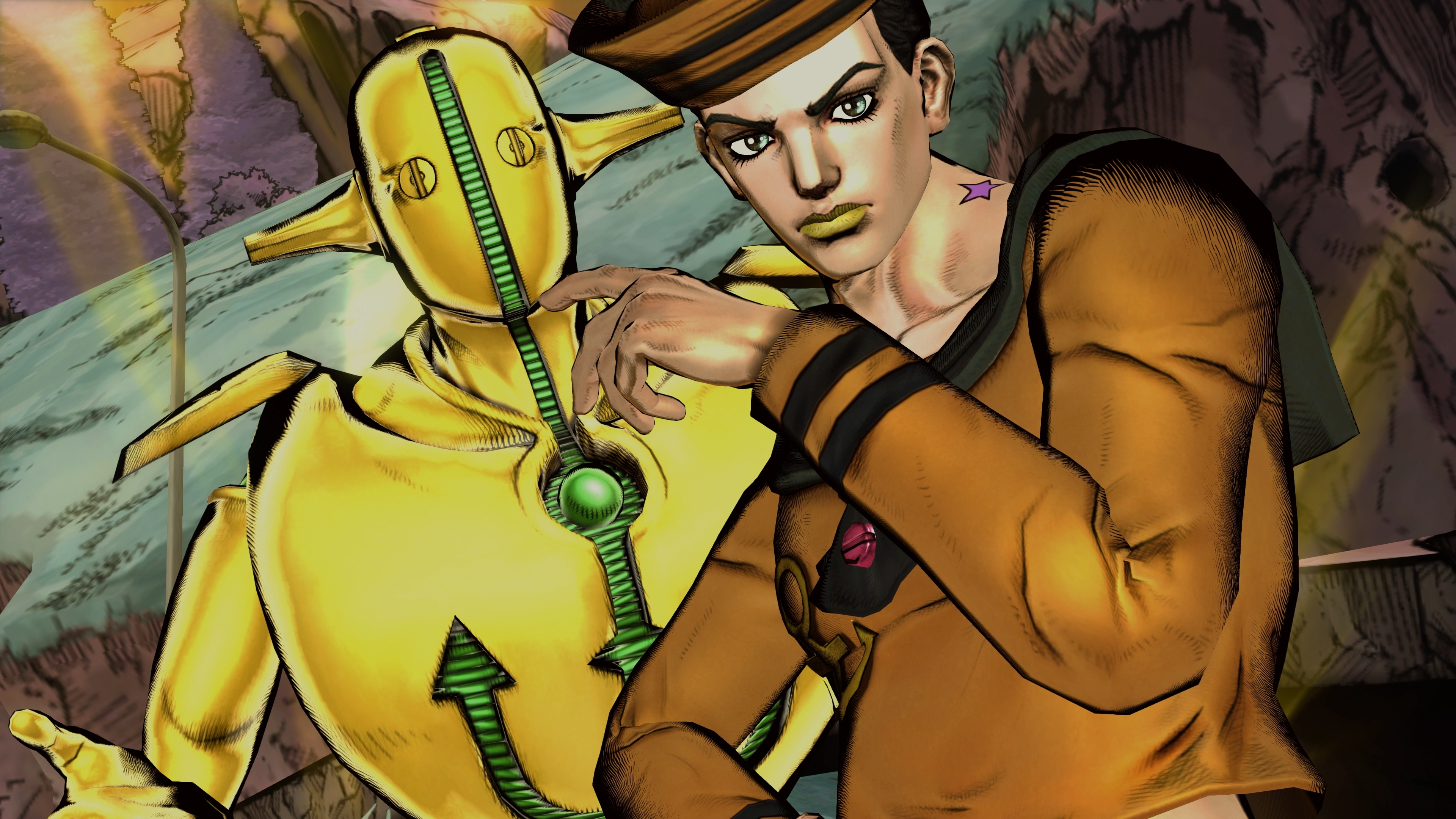 Jojo s на пк. Jojo’s bizarre Adventure: all Star Battle 2022. Джоджо батл игра. Jojo bizzare Adventure all Star Battle r. Дио Jojo all Star Battle r.