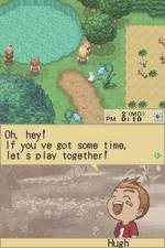 Harvest Moon DS Cute