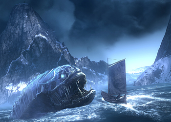 Игроки The Witcher 3: Wild Hunt смогут сразиться с морскими чудовищами